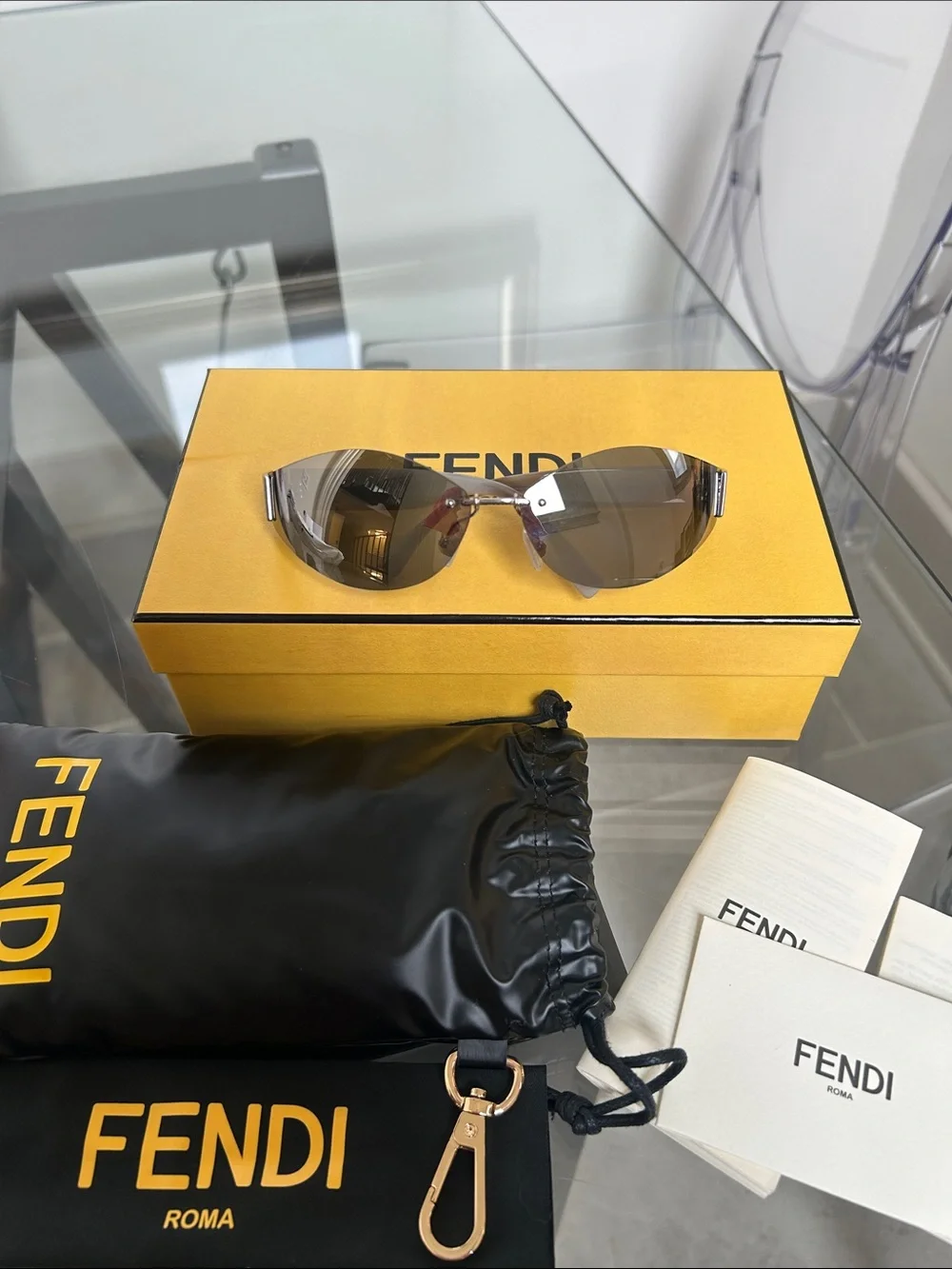 Fendi worn few